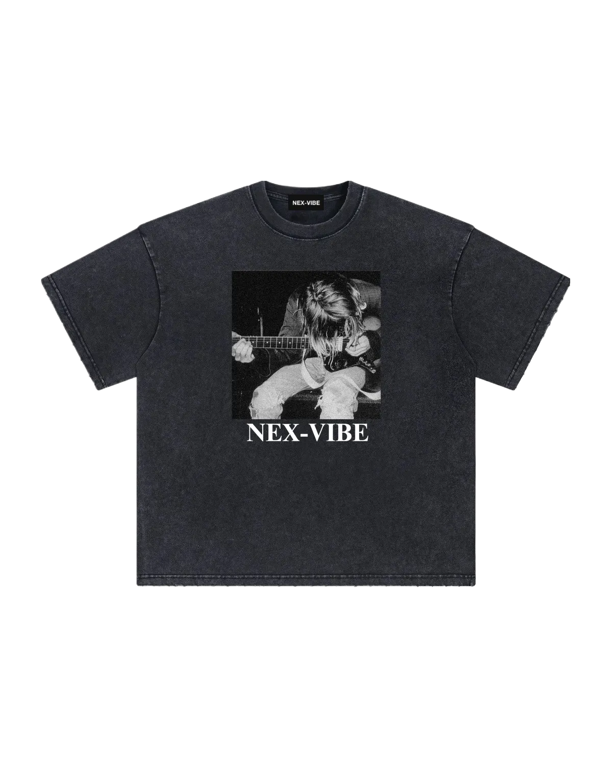 vintage-tee-4A4A4A-front