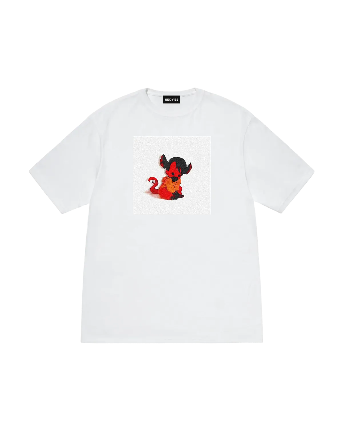 t-shirt-FFFFFF-front