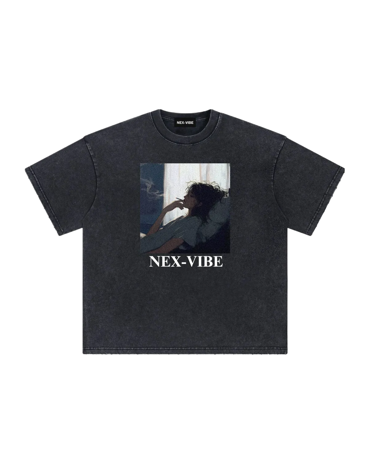 vintage-tee-4A4A4A-front