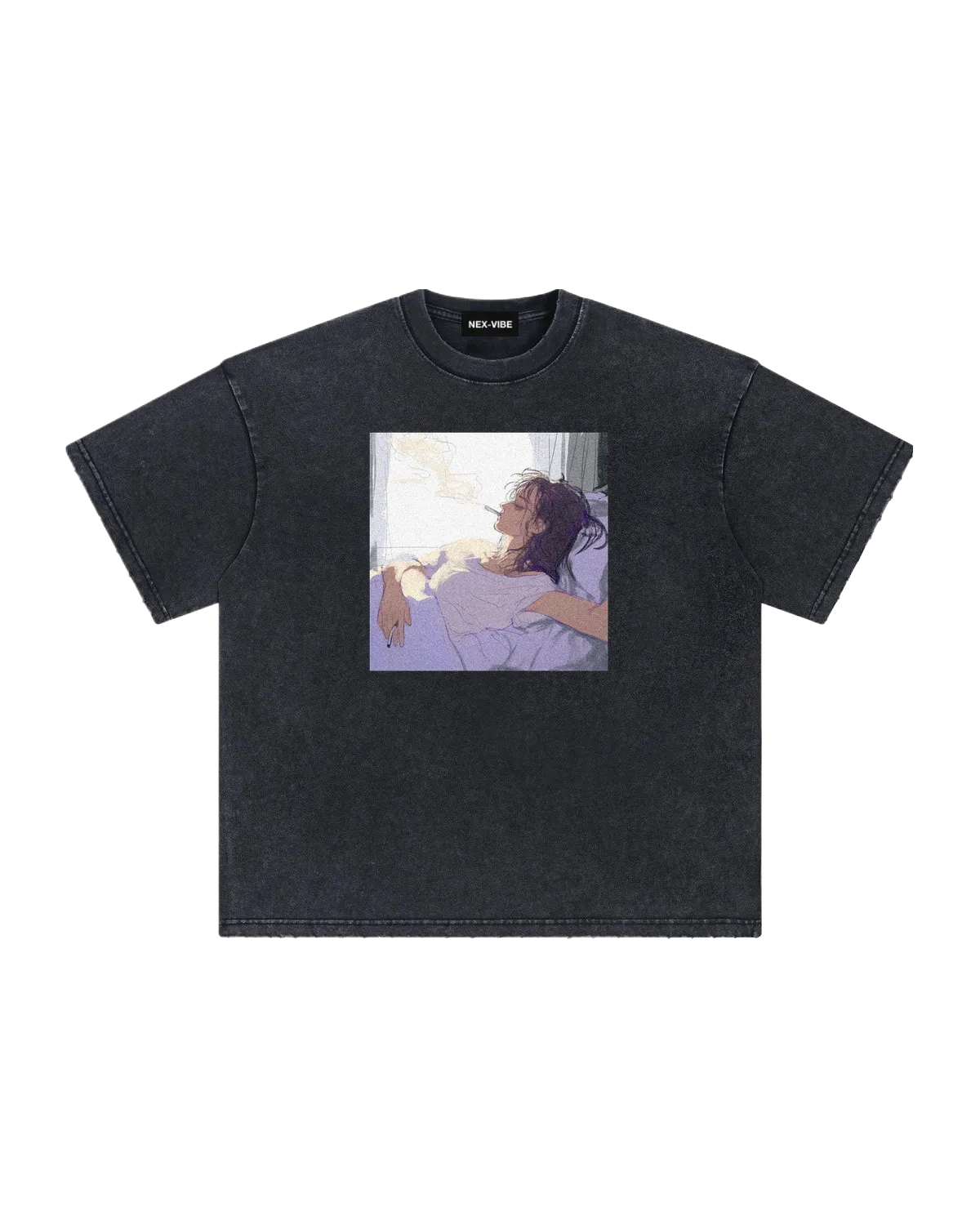 vintage-tee-4A4A4A-front