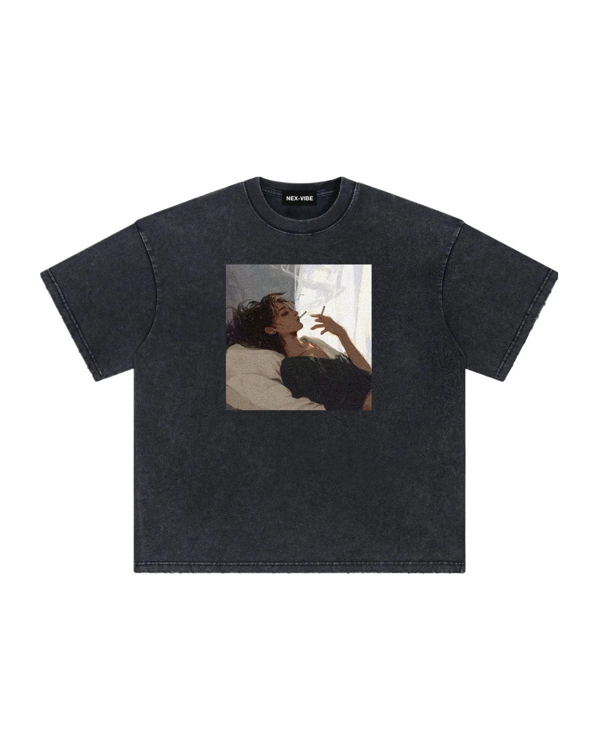 vintage-tee-4A4A4A-front