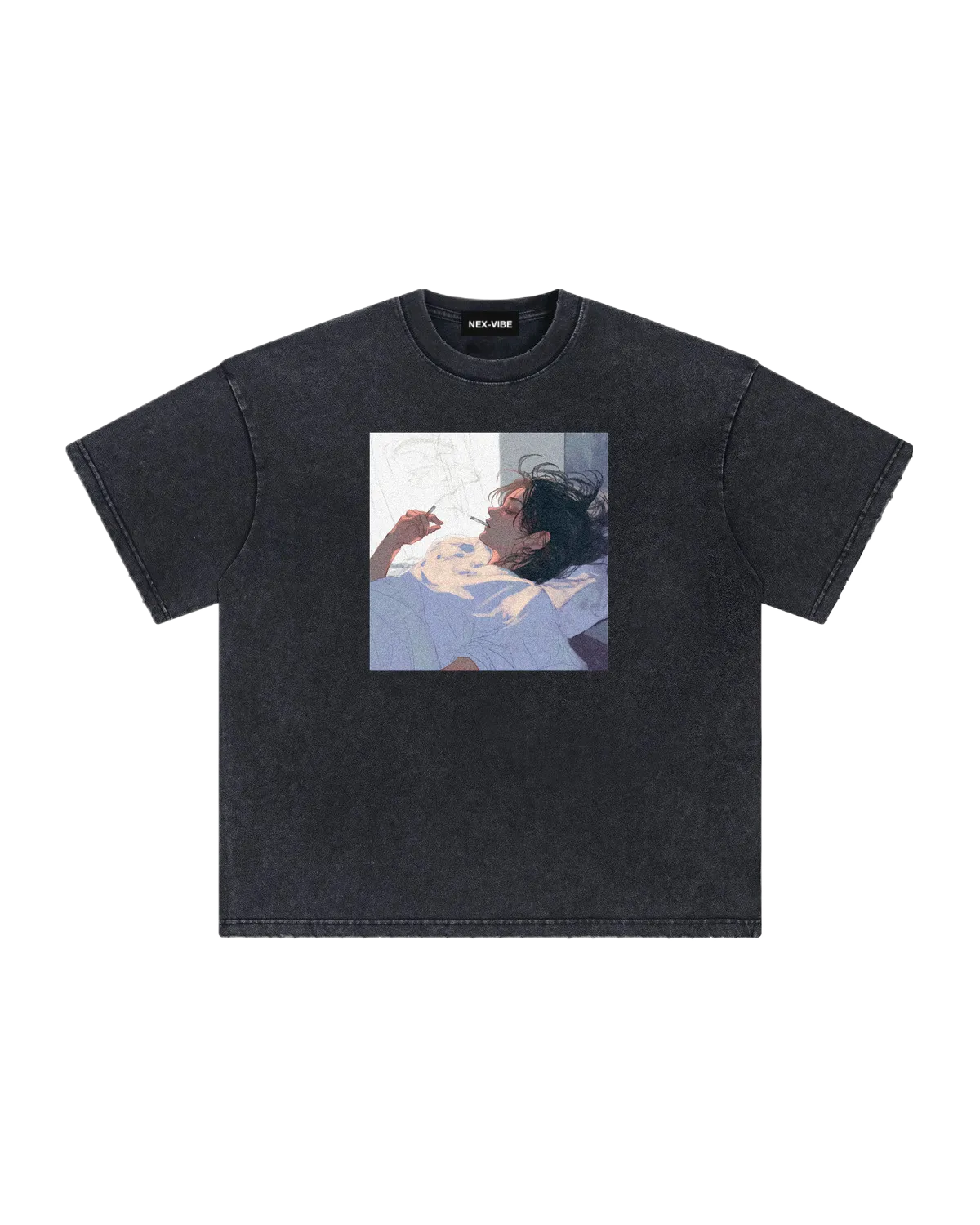 vintage-tee-4A4A4A-front