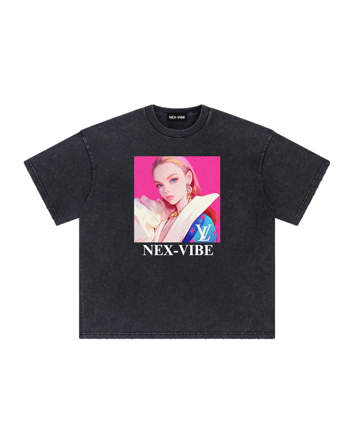 vintage-tee-4A4A4A-front