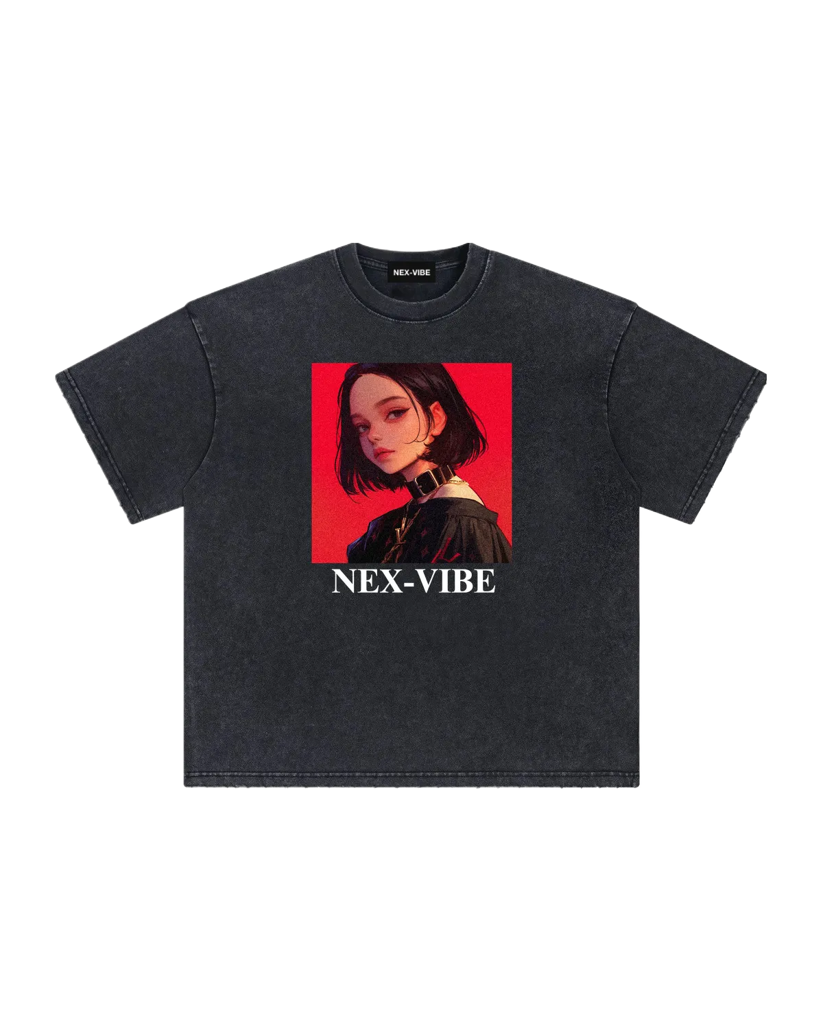 vintage-tee-4A4A4A-front