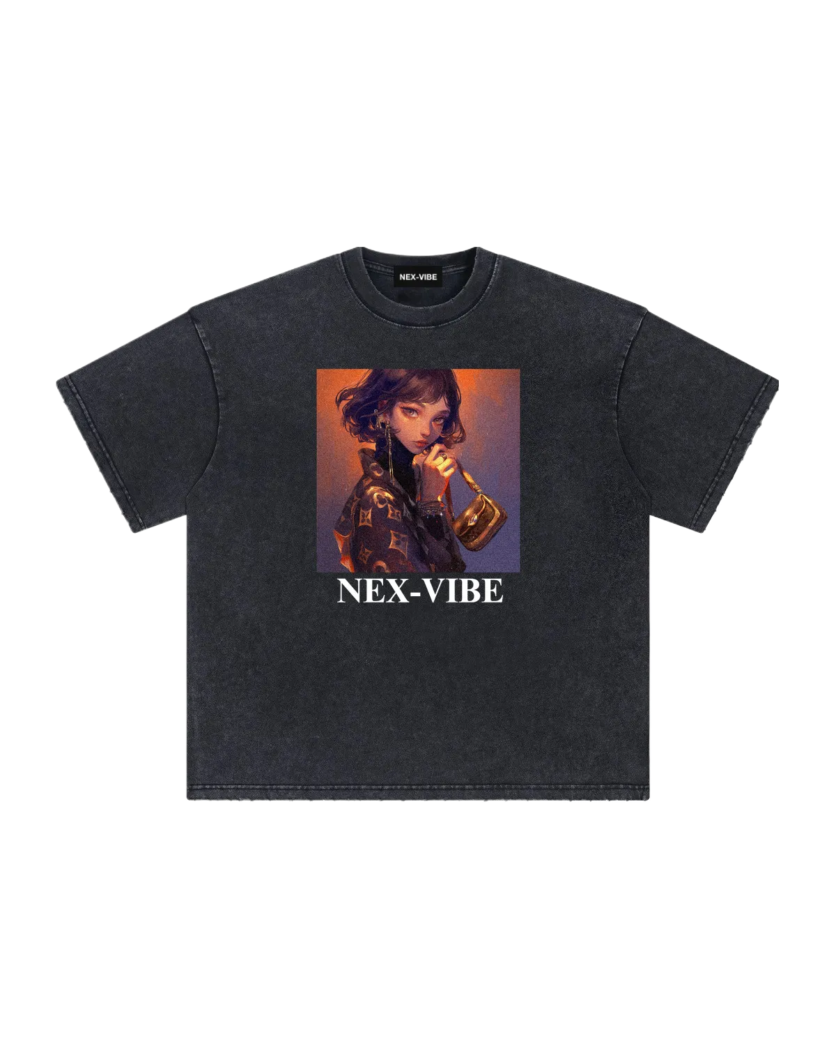 vintage-tee-4A4A4A-front