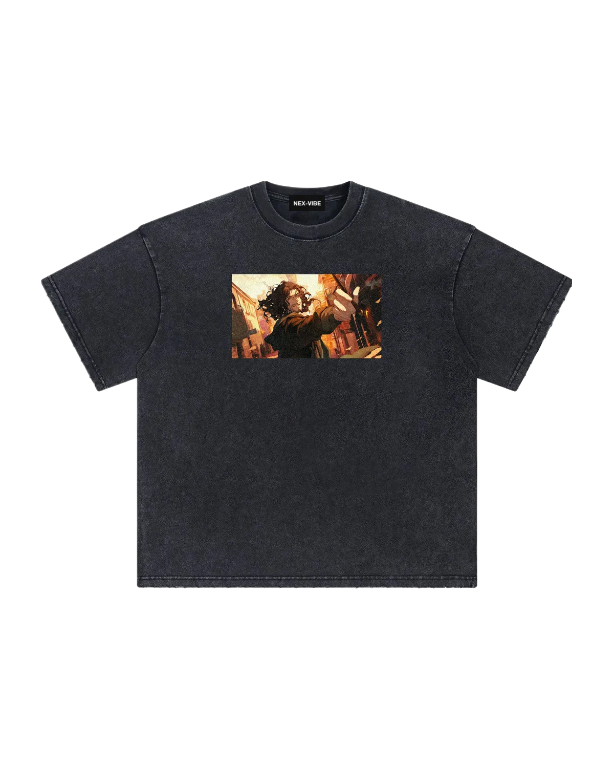 vintage-tee-4A4A4A-front