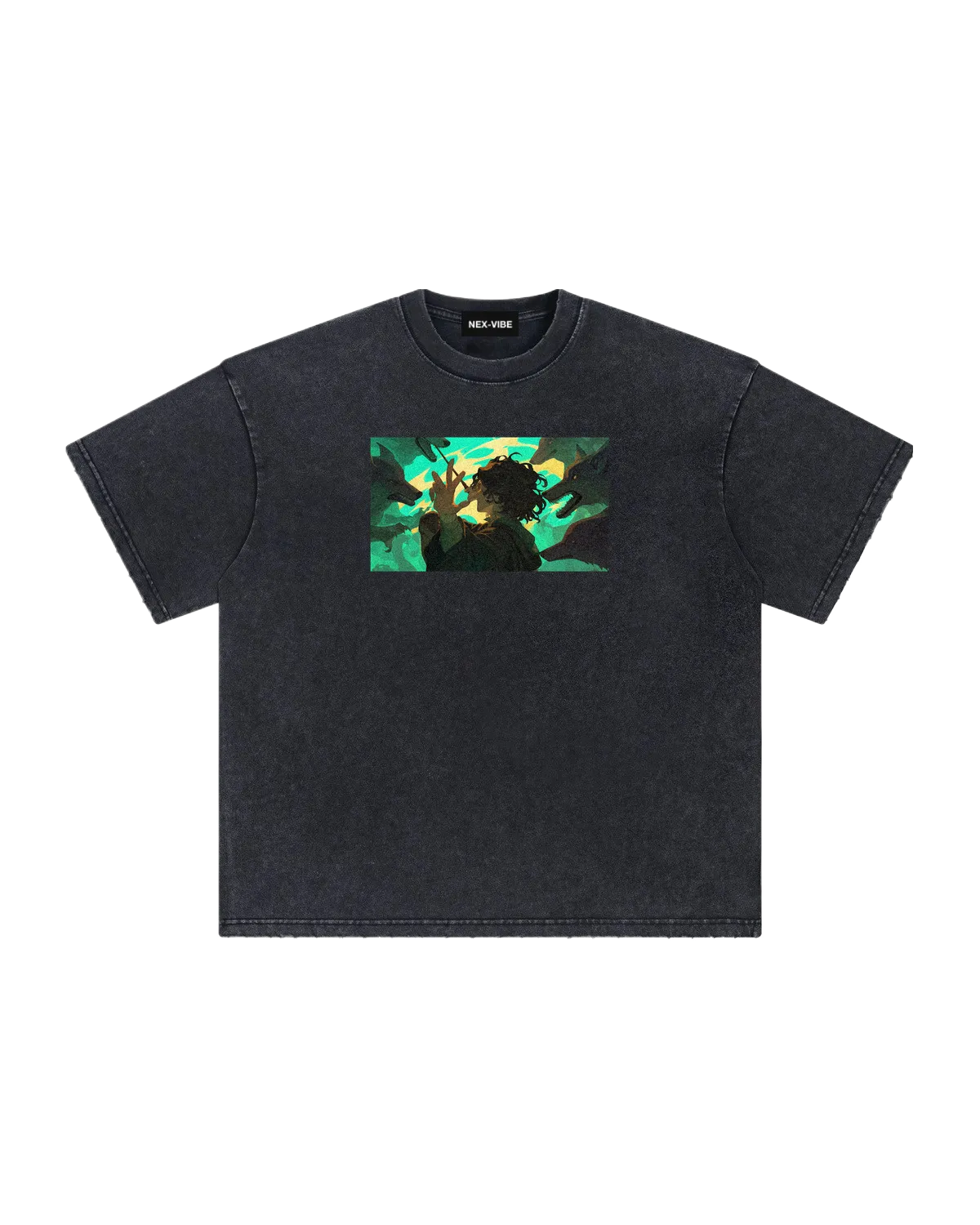 vintage-tee-4A4A4A-front