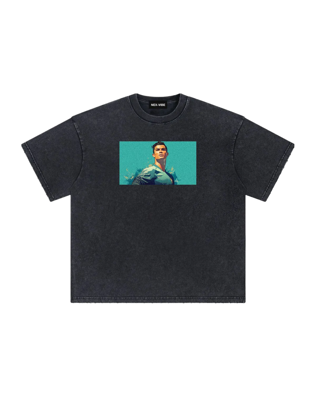 vintage-tee-4A4A4A-front