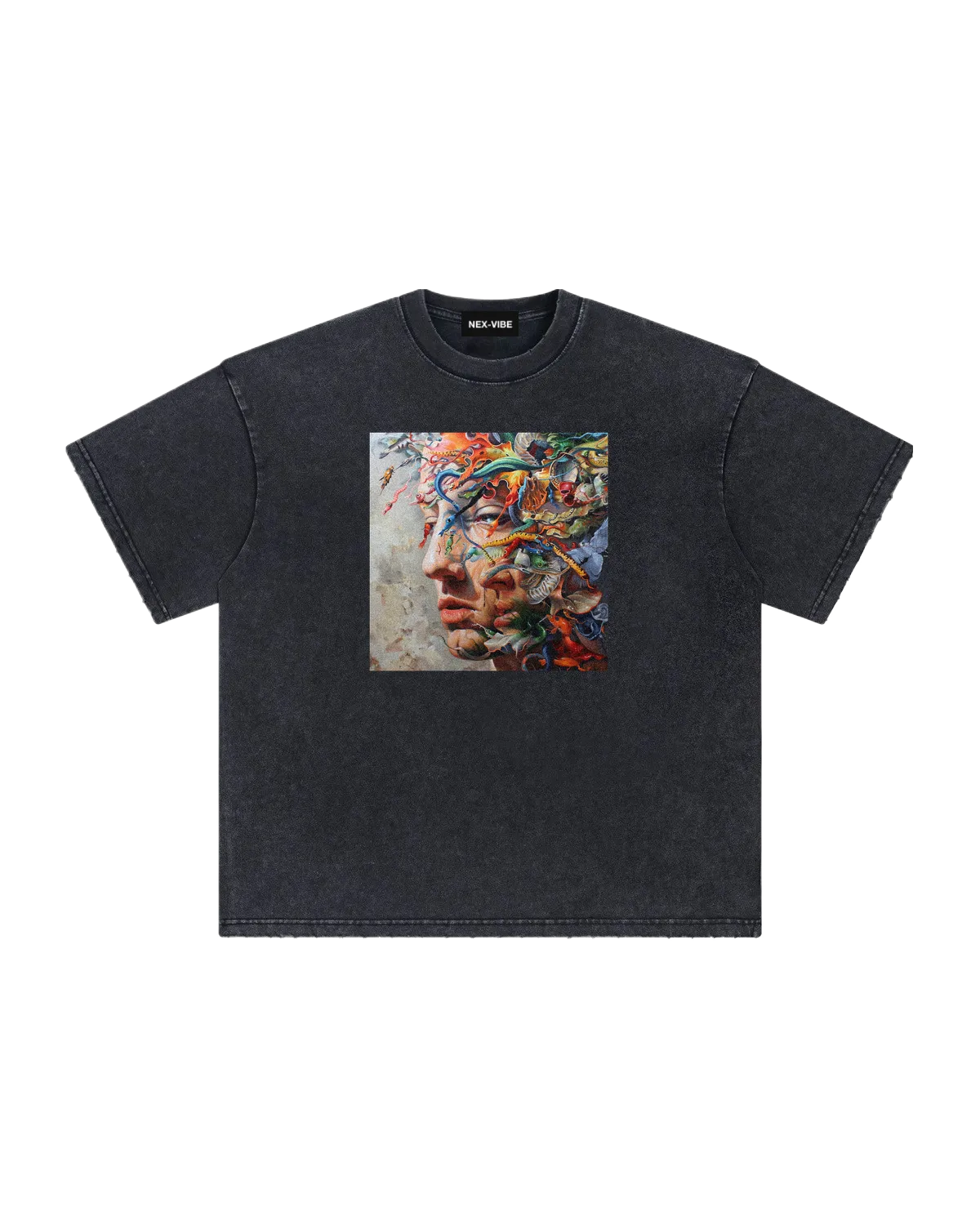 vintage-tee-4A4A4A-front