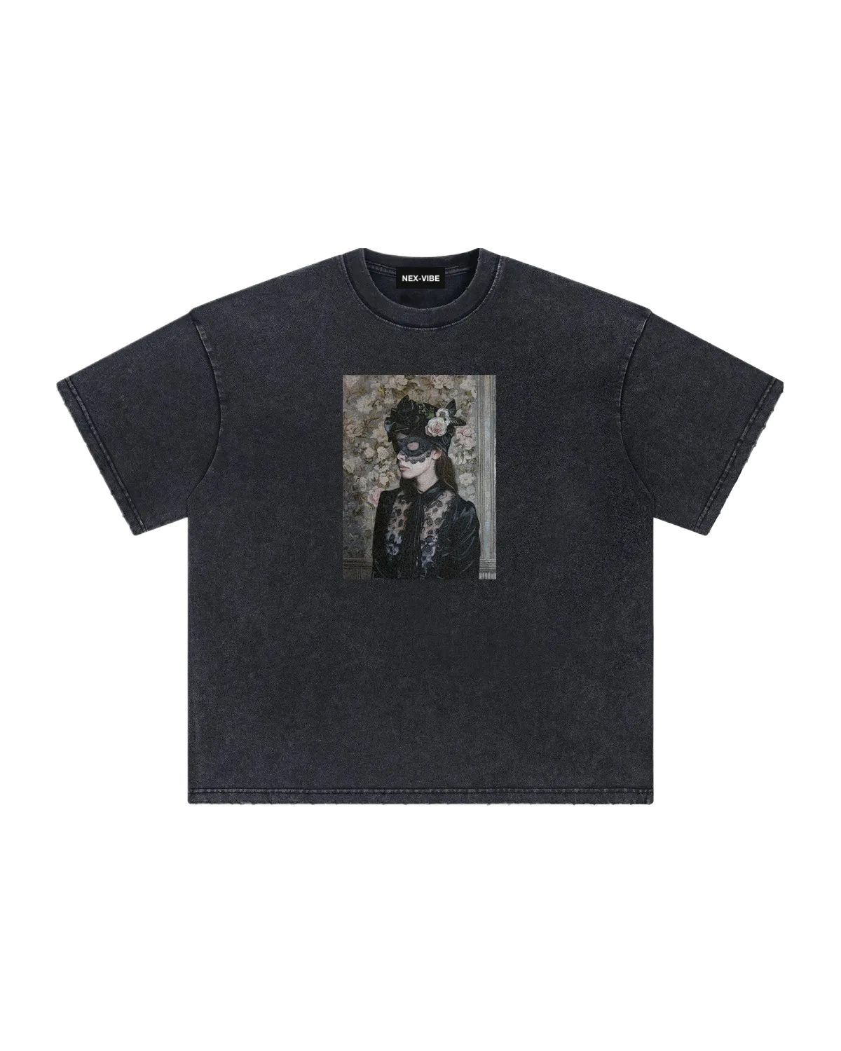 vintage-tee-4A4A4A-front