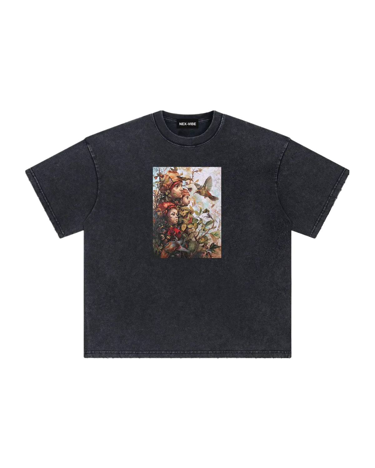 vintage-tee-4A4A4A-front