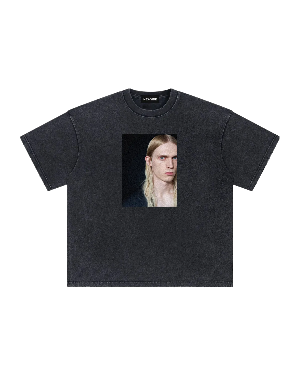 vintage-tee-4A4A4A-front