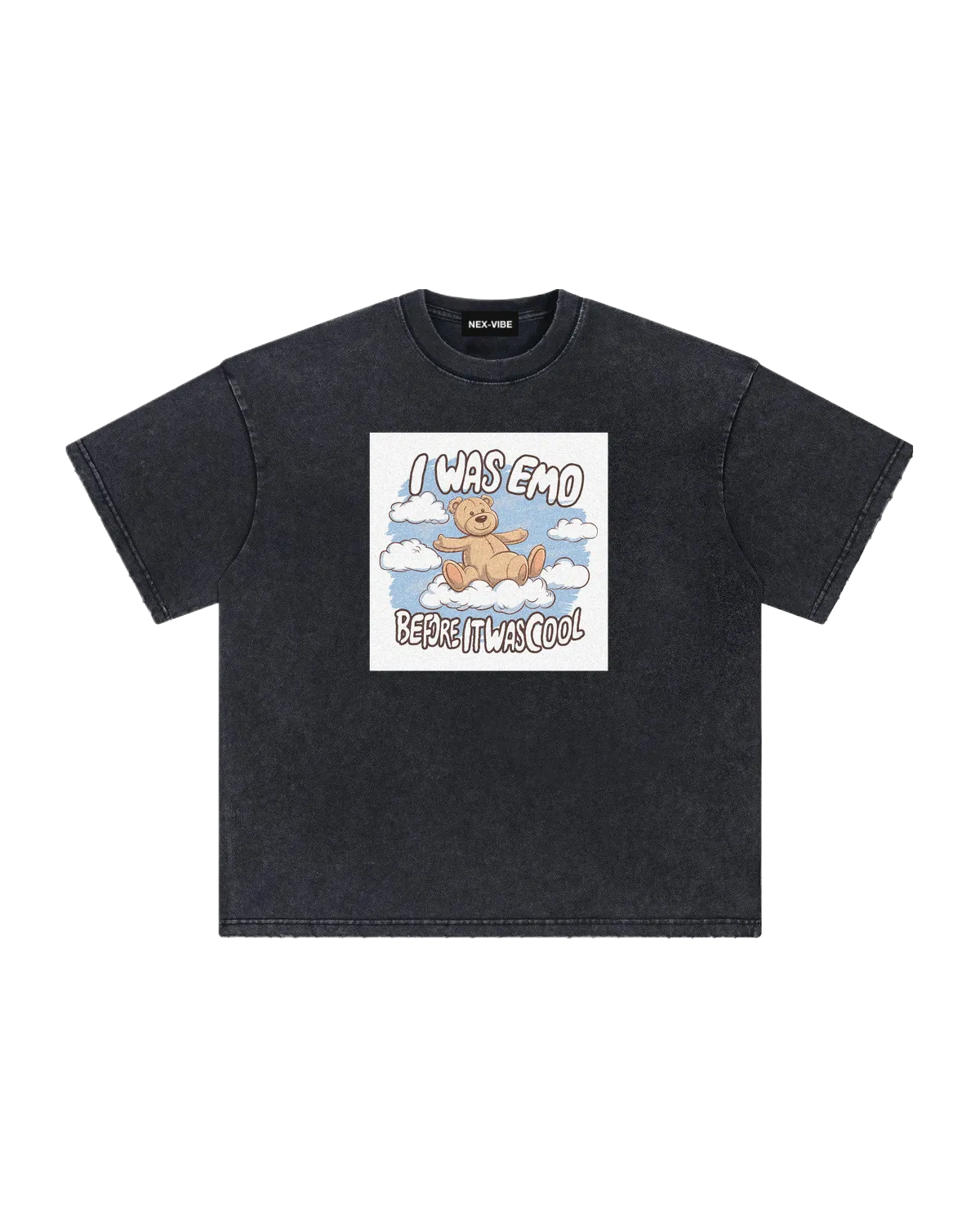 vintage-tee-4A4A4A-front