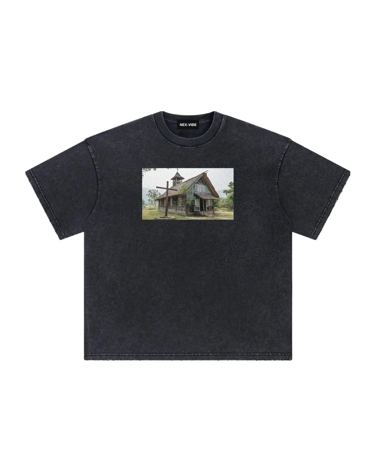 vintage-tee-4A4A4A-front