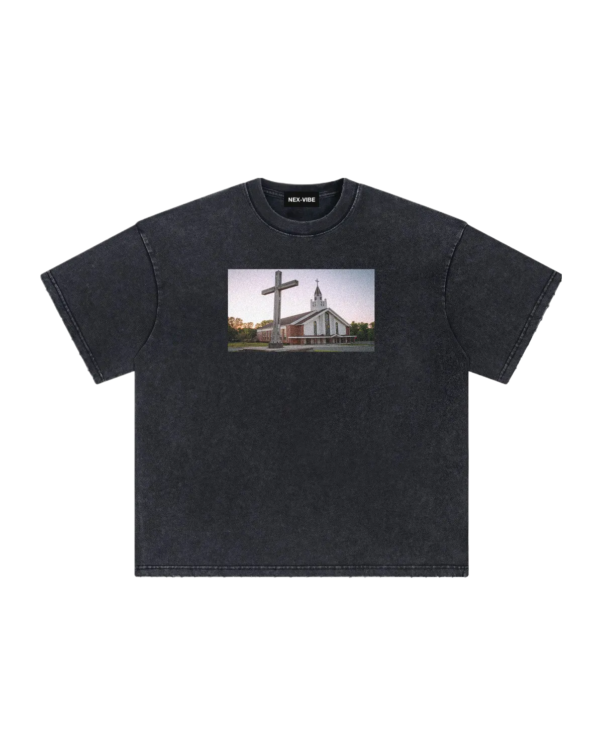 vintage-tee-4A4A4A-front