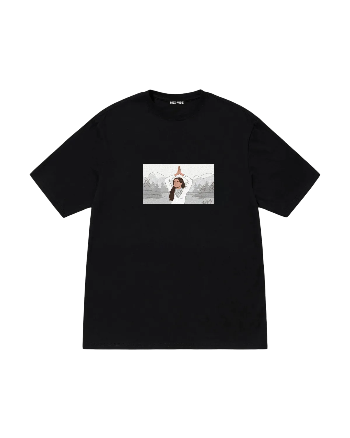 t-shirt-000000-front