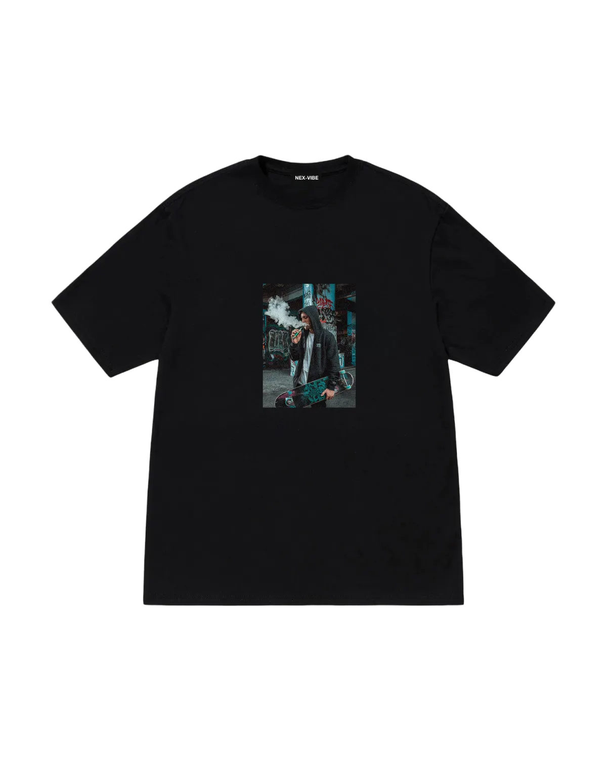 t-shirt-000000-front