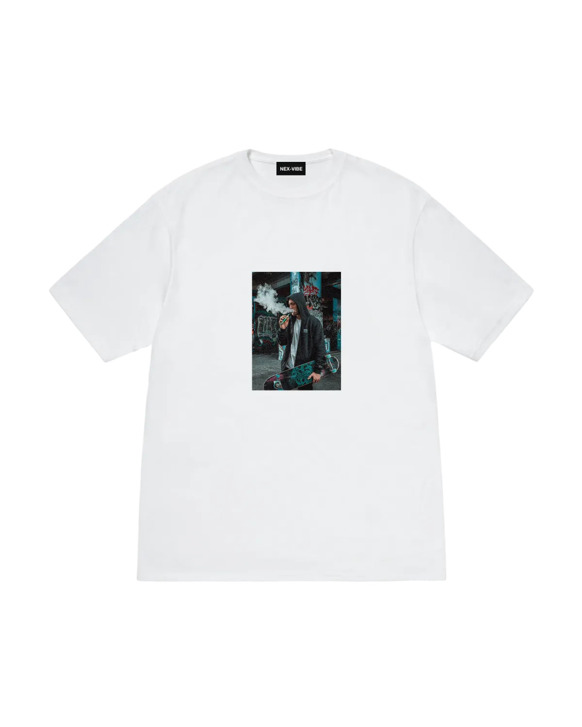 t-shirt-FFFFFF-front