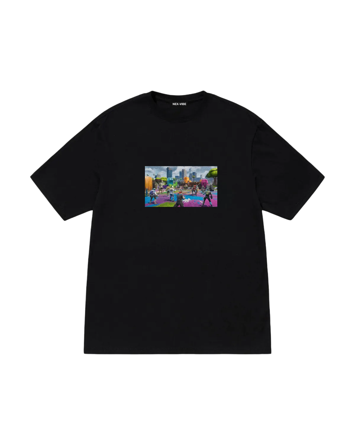 t-shirt-000000-front