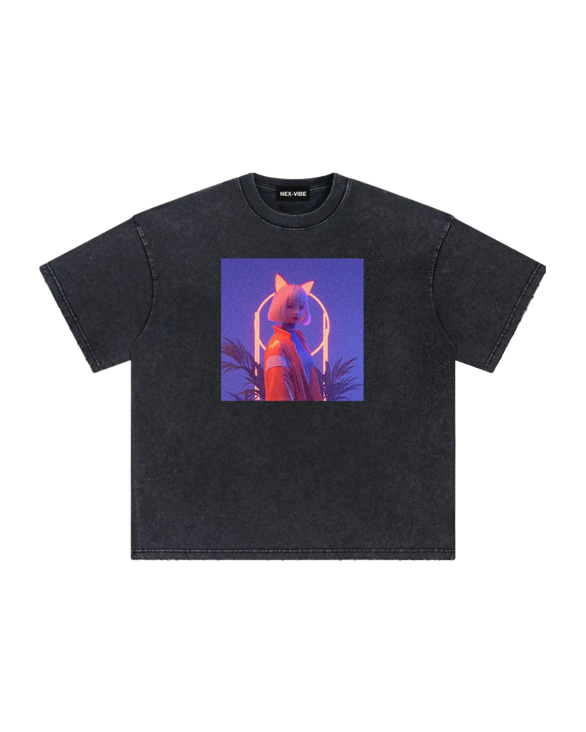 vintage-tee-4A4A4A-front