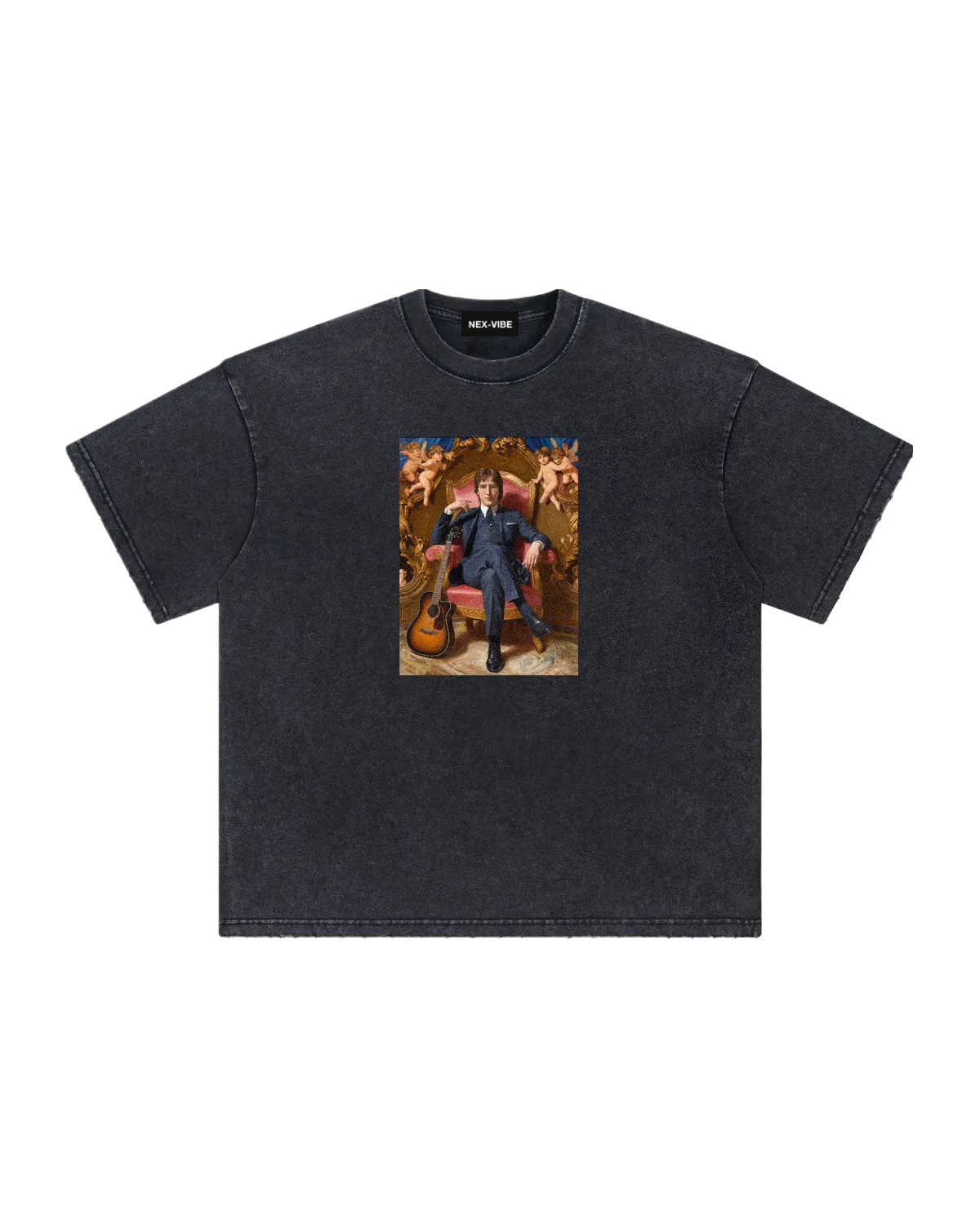 vintage-tee-4A4A4A-front