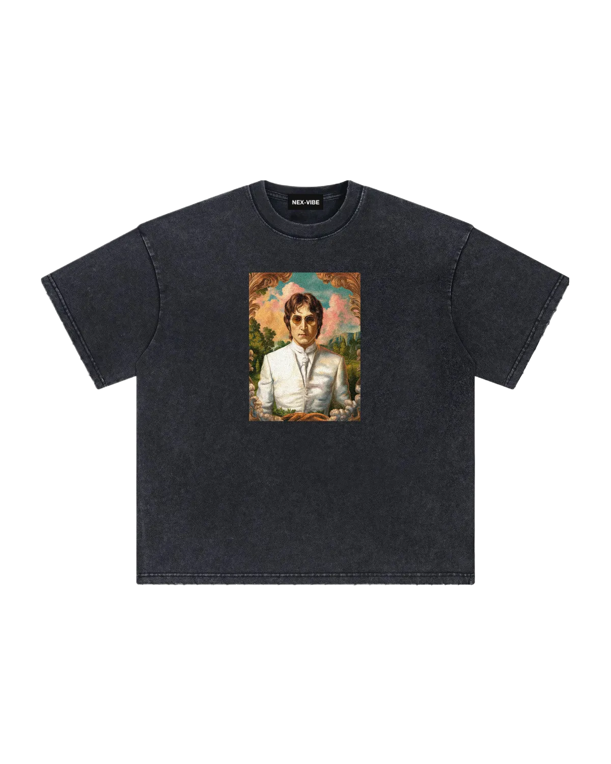 vintage-tee-4A4A4A-front