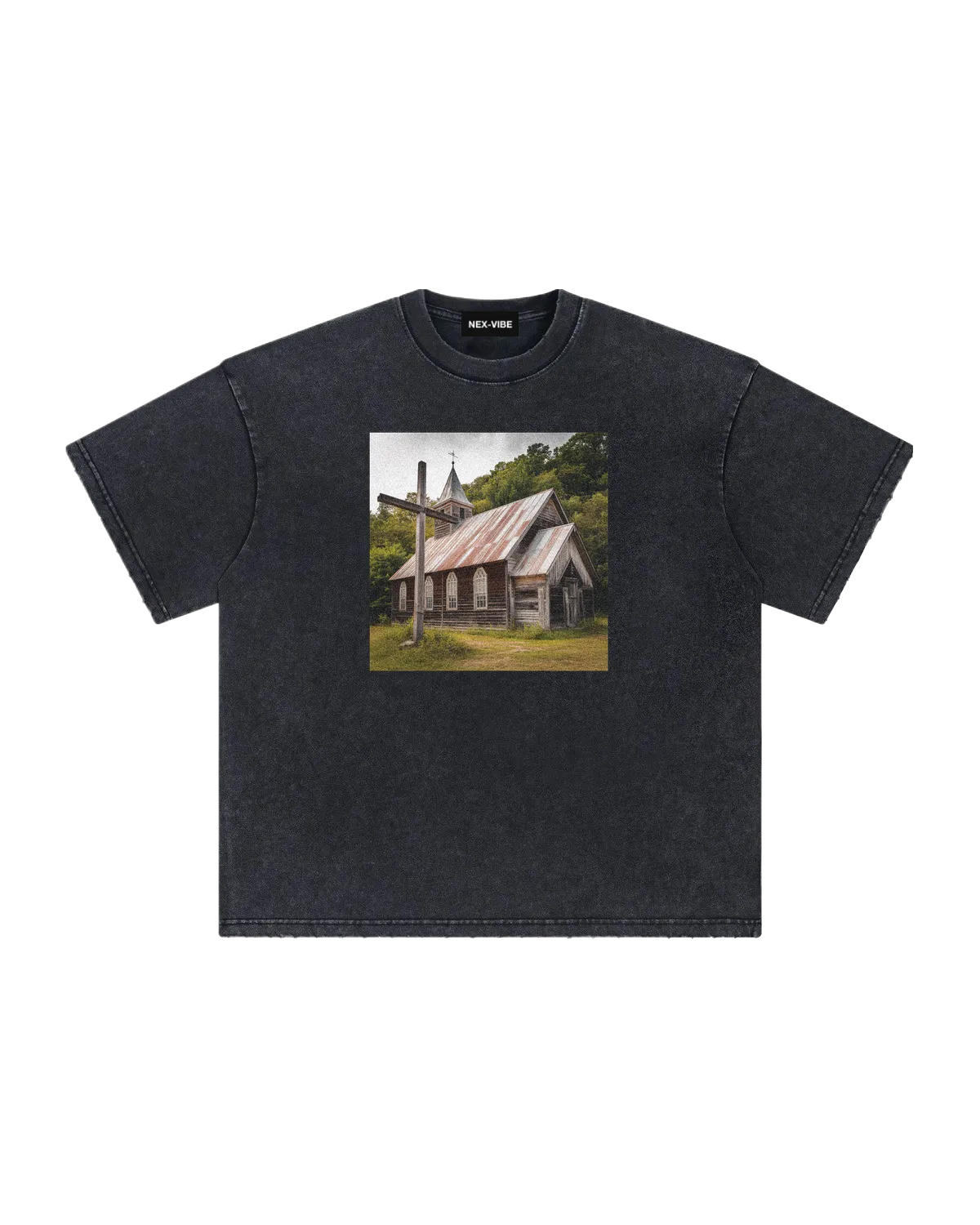 vintage-tee-4A4A4A-front