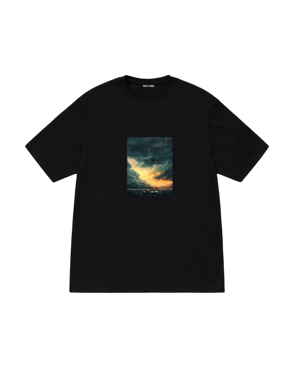 t-shirt-000000-front