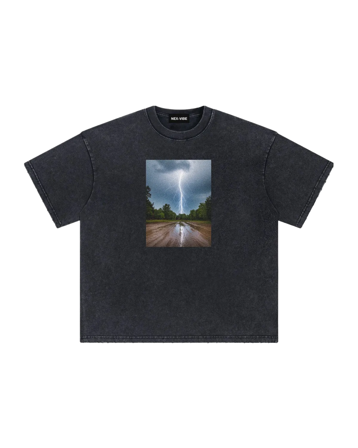 vintage-tee-4A4A4A-front