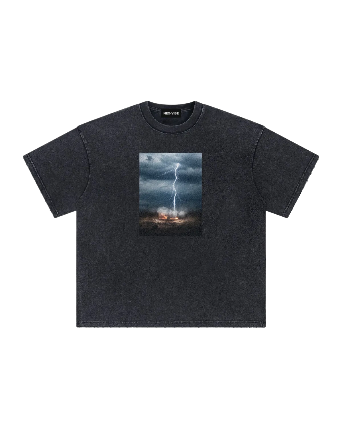 vintage-tee-4A4A4A-front
