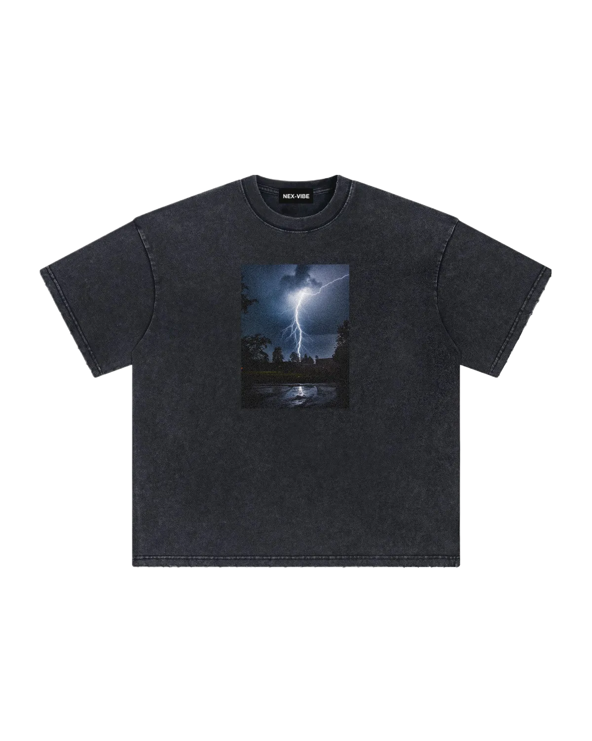 vintage-tee-4A4A4A-front