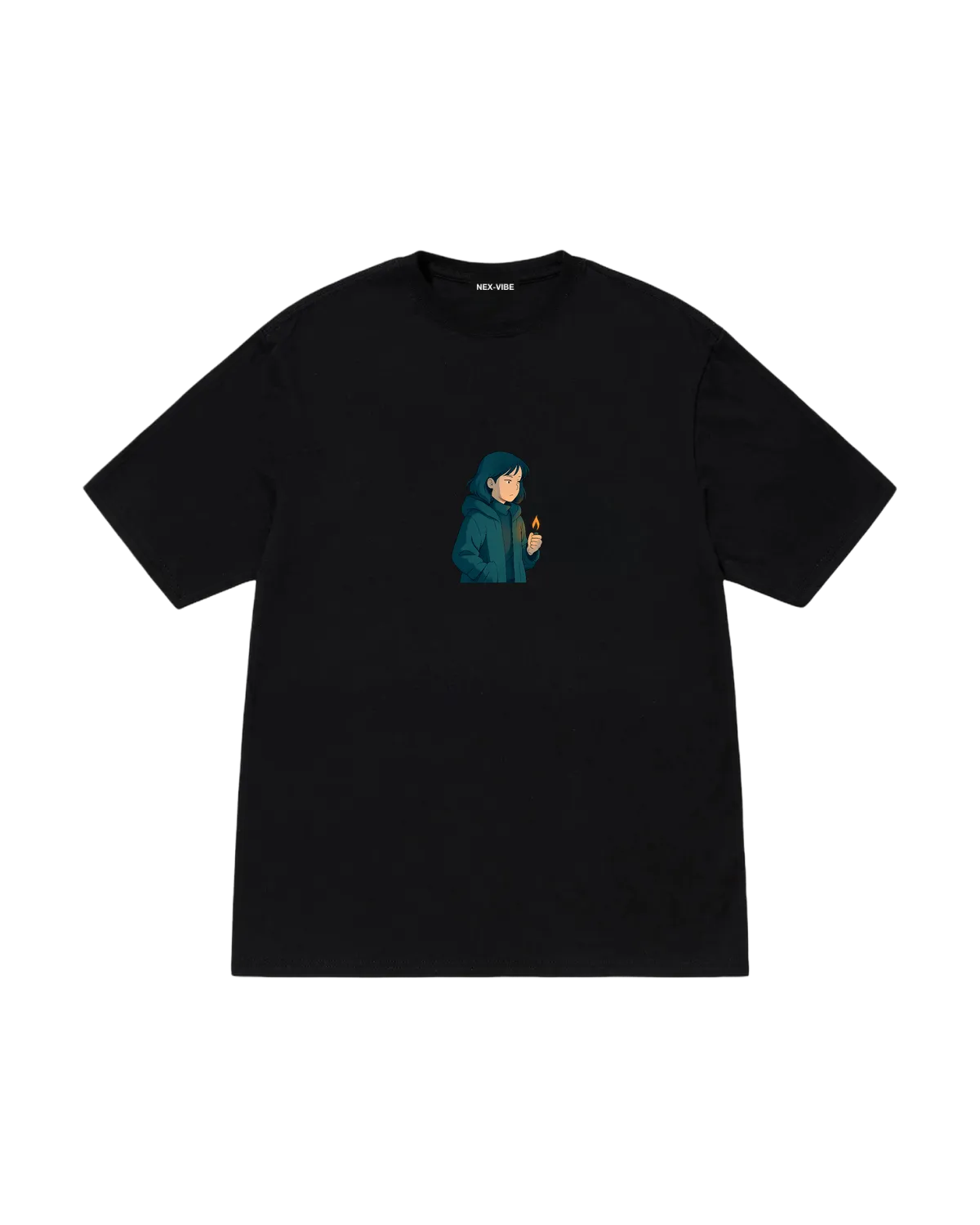 t-shirt-000000-front
