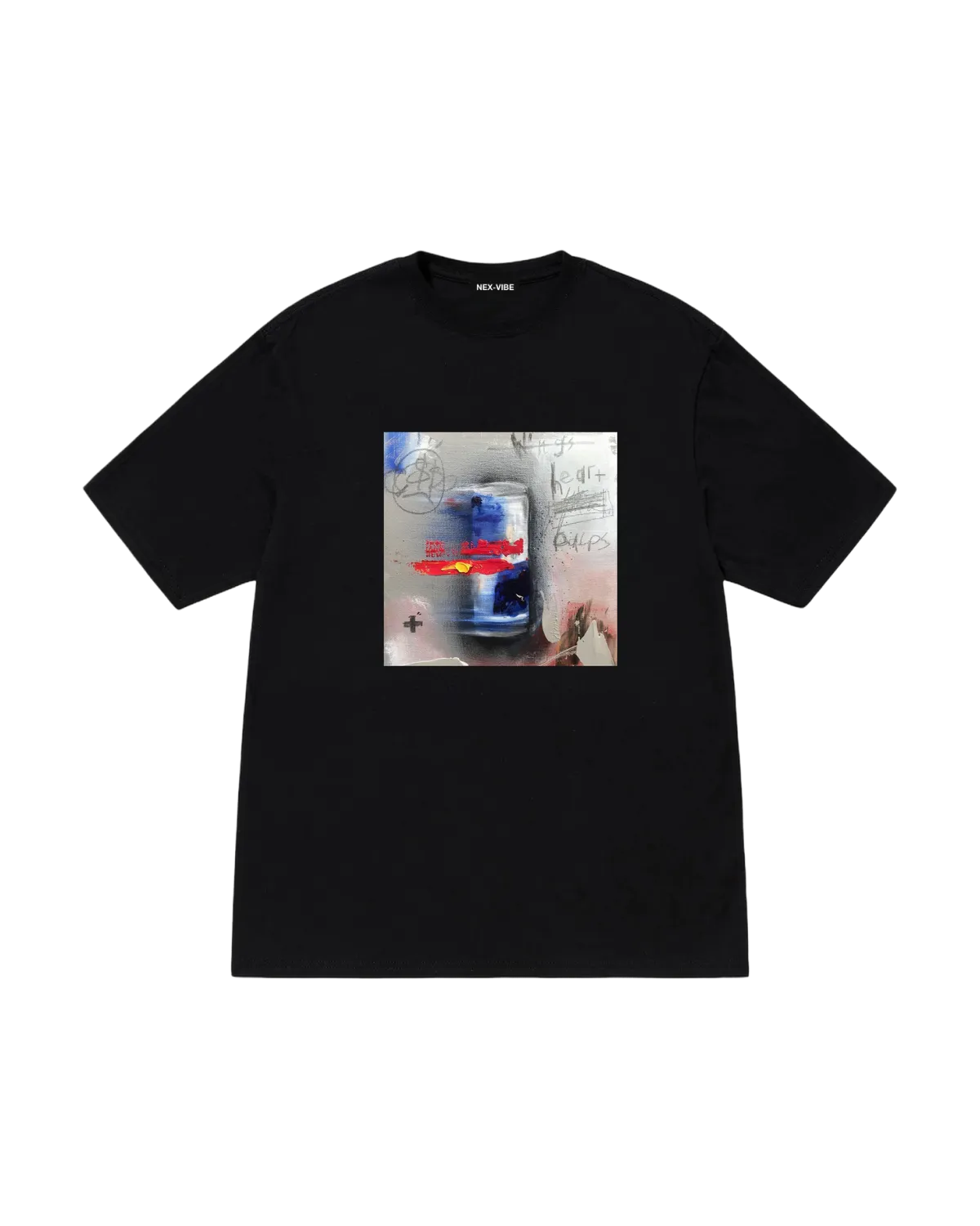 t-shirt-000000-front