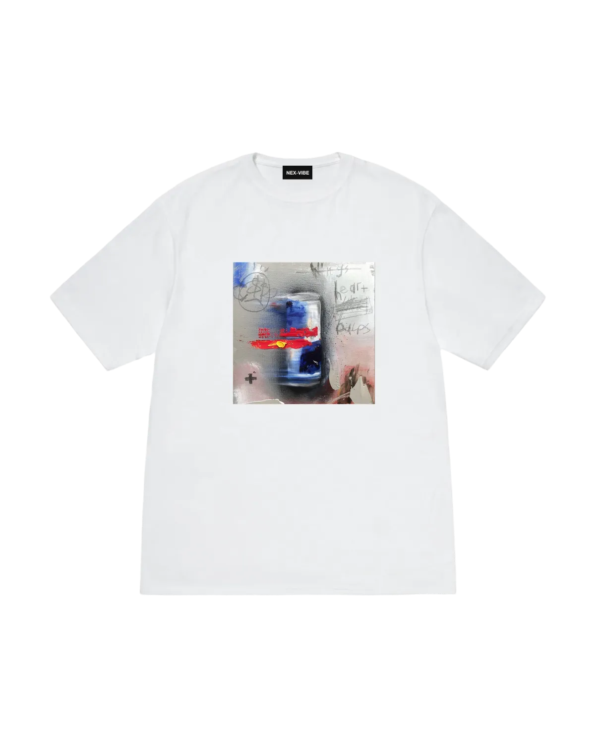 t-shirt-FFFFFF-front
