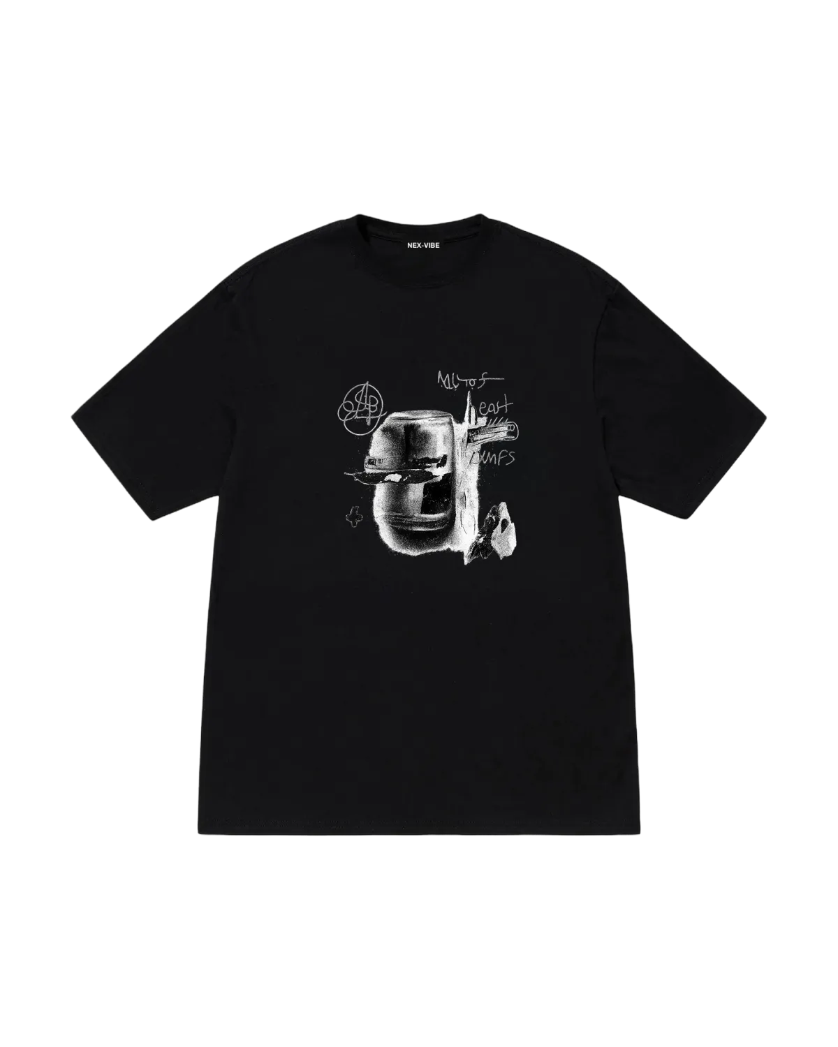 t-shirt-000000-front