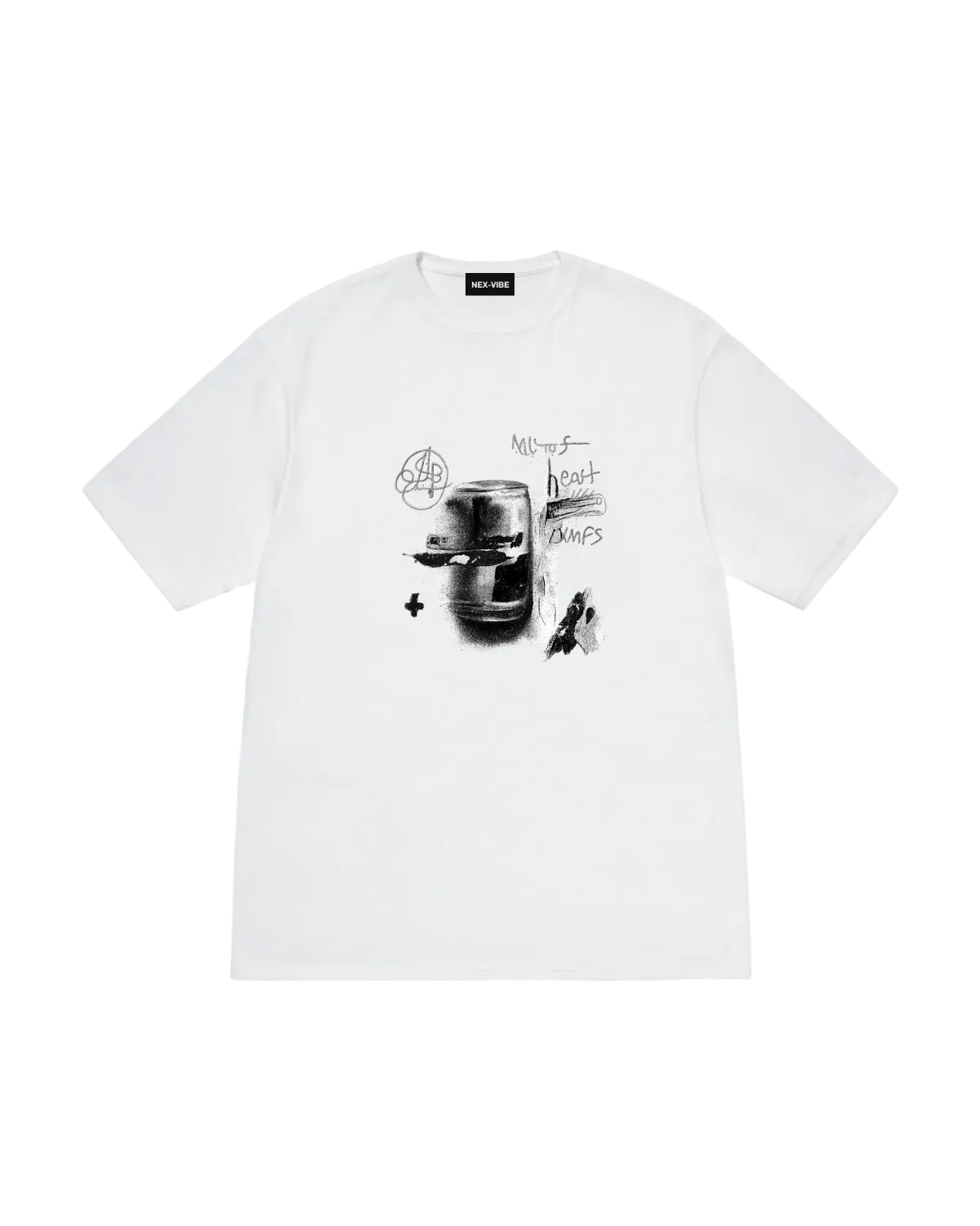 t-shirt-FFFFFF-front