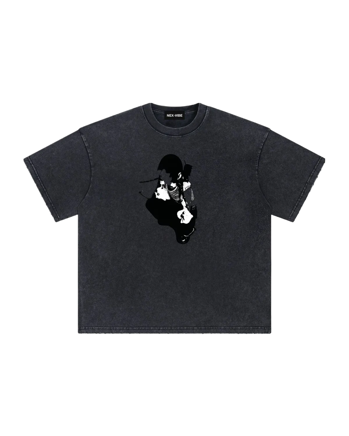 vintage-tee-4A4A4A-front