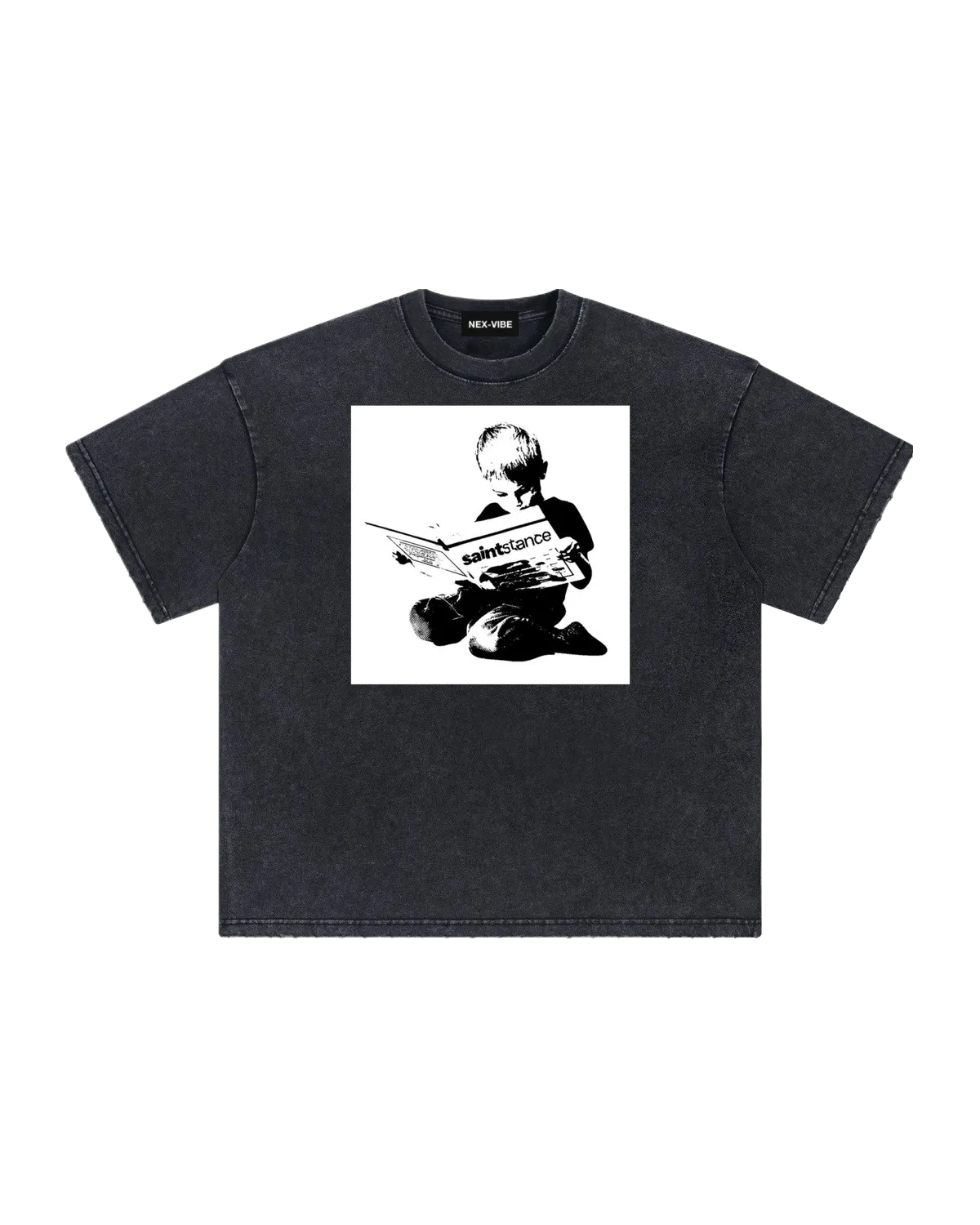 vintage-tee-4A4A4A-front