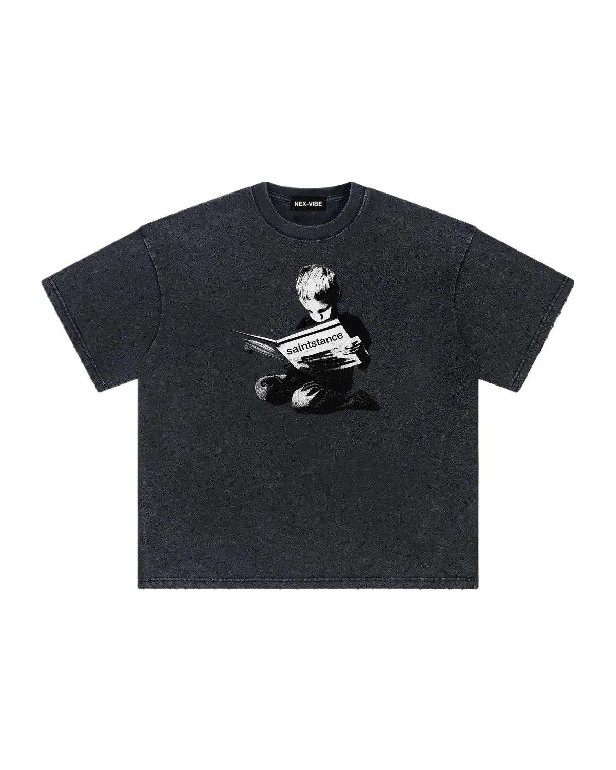 vintage-tee-4A4A4A-front