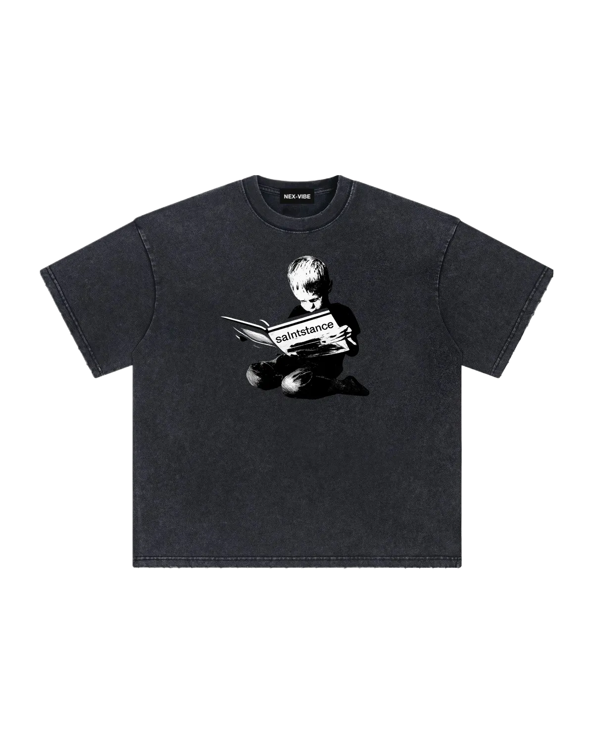 vintage-tee-4A4A4A-front