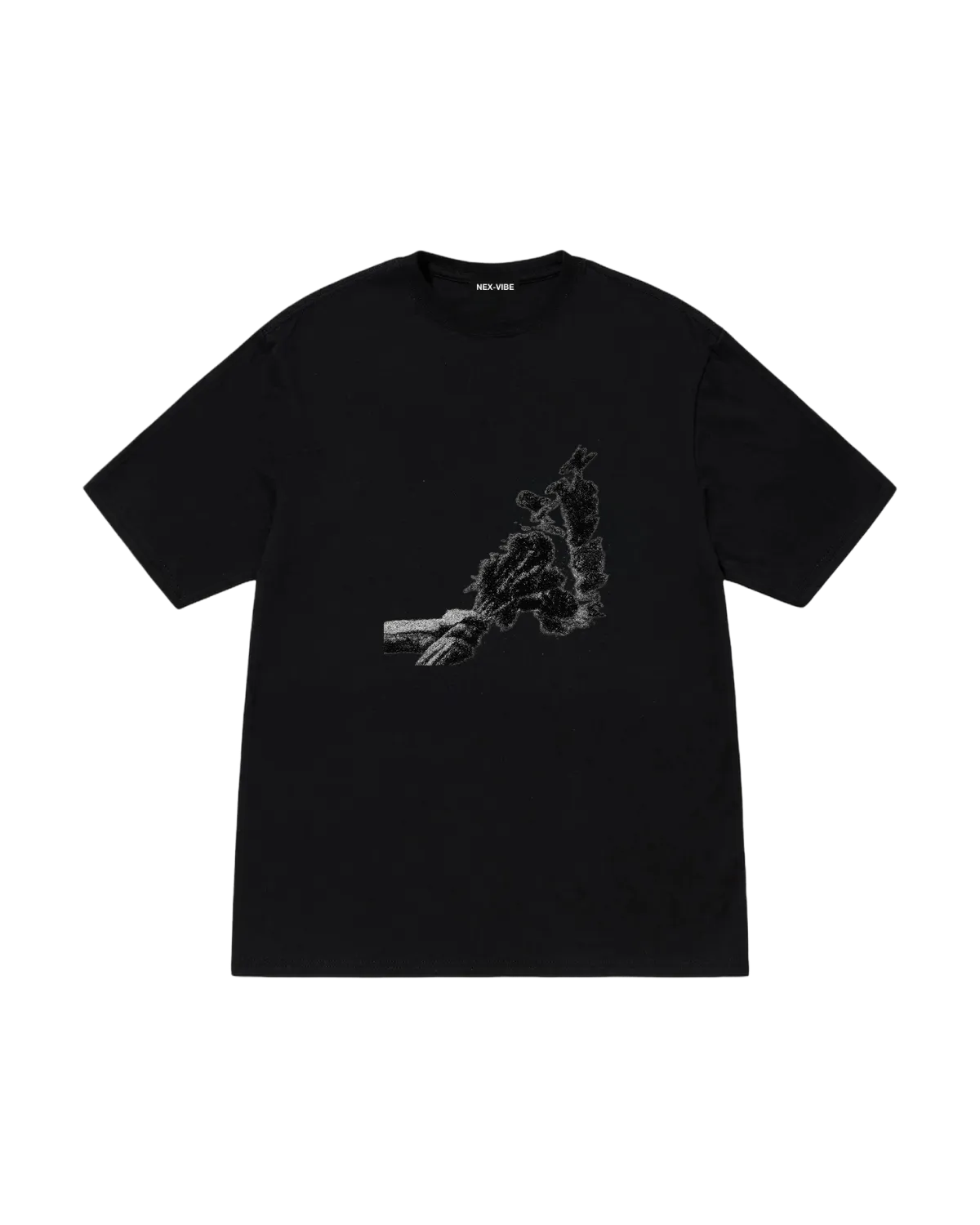 t-shirt-000000-front