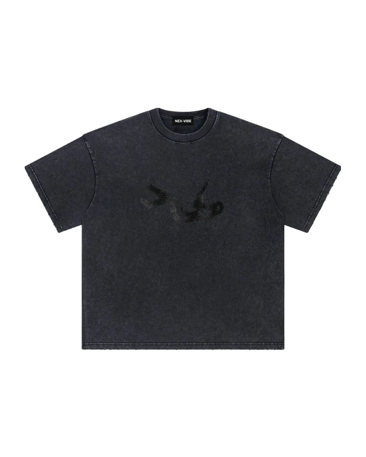 vintage-tee-4A4A4A-front