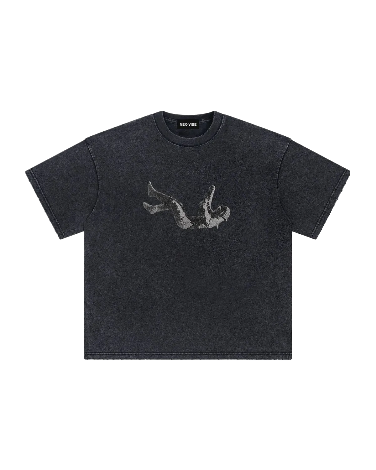vintage-tee-4A4A4A-front