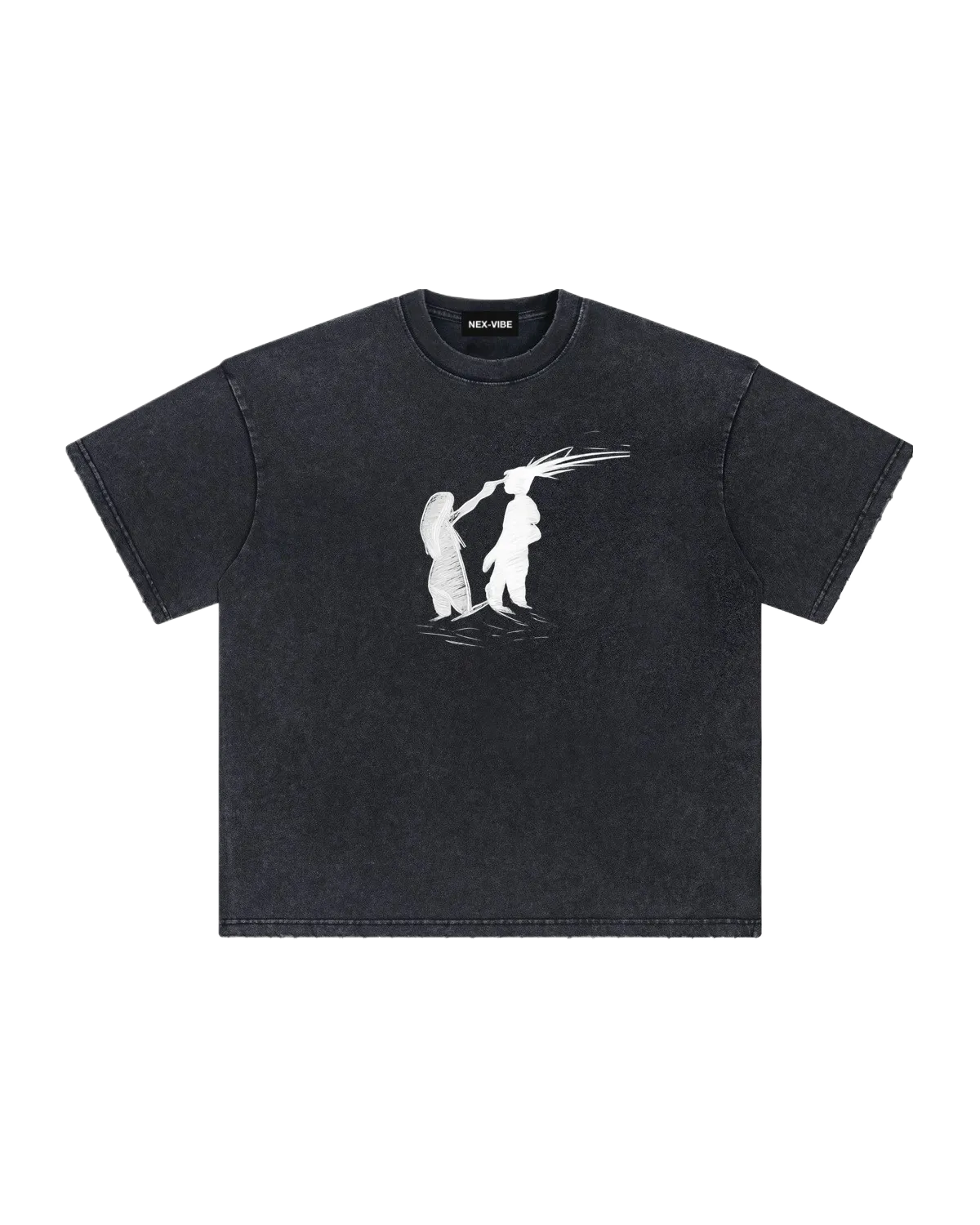 vintage-tee-4A4A4A-front