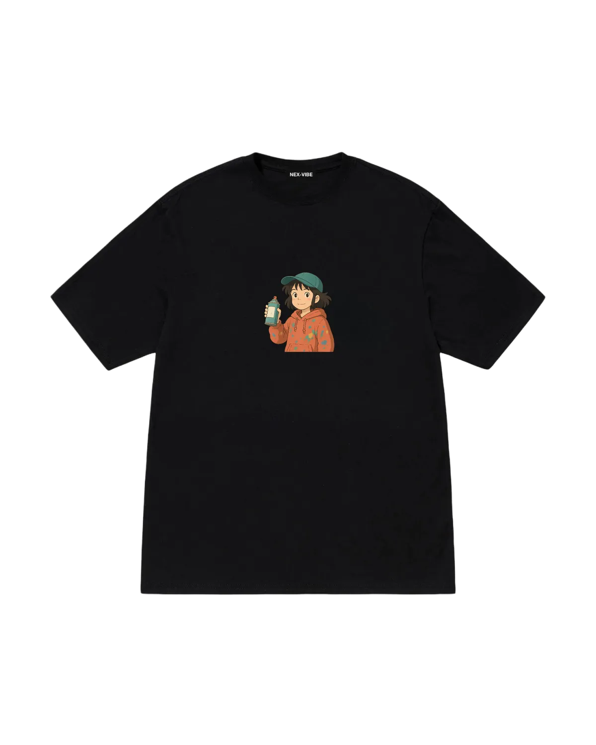 t-shirt-000000-front