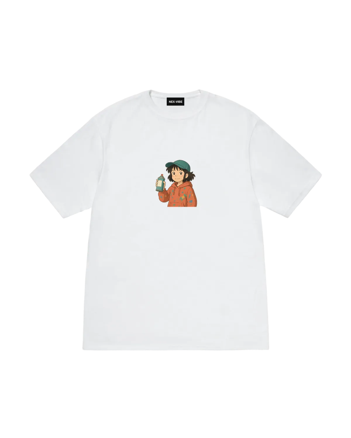 t-shirt-FFFFFF-front