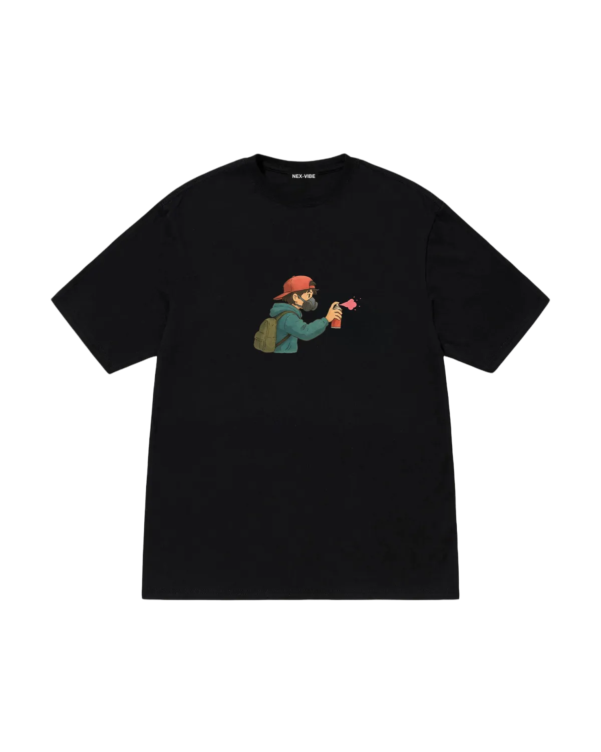 t-shirt-000000-front