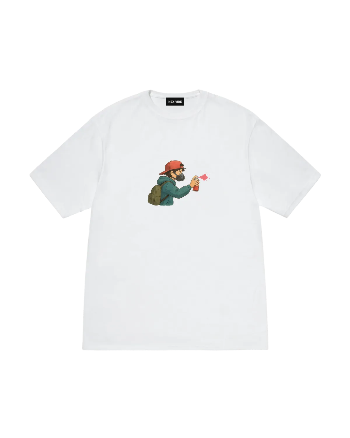 t-shirt-FFFFFF-front