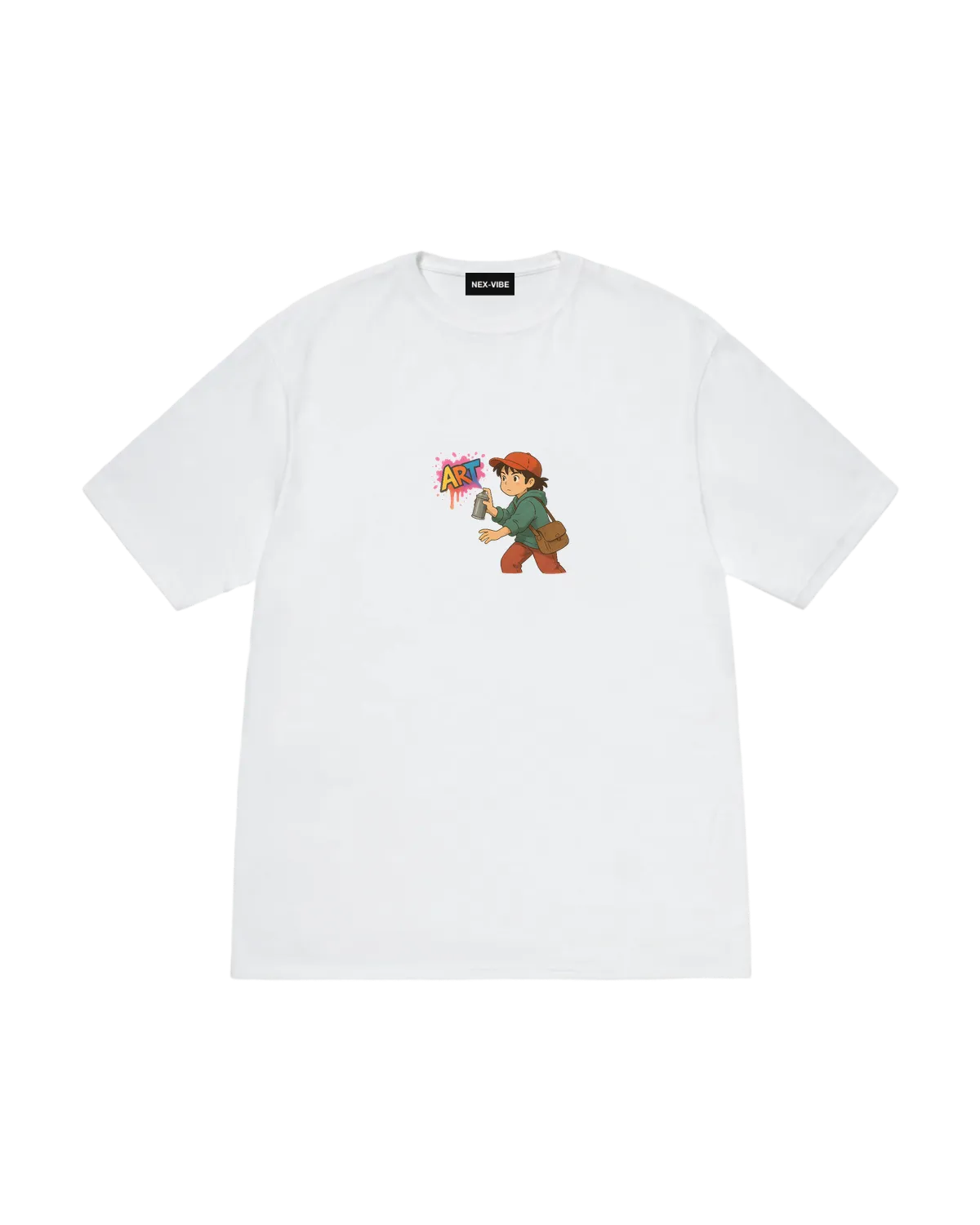 t-shirt-FFFFFF-front