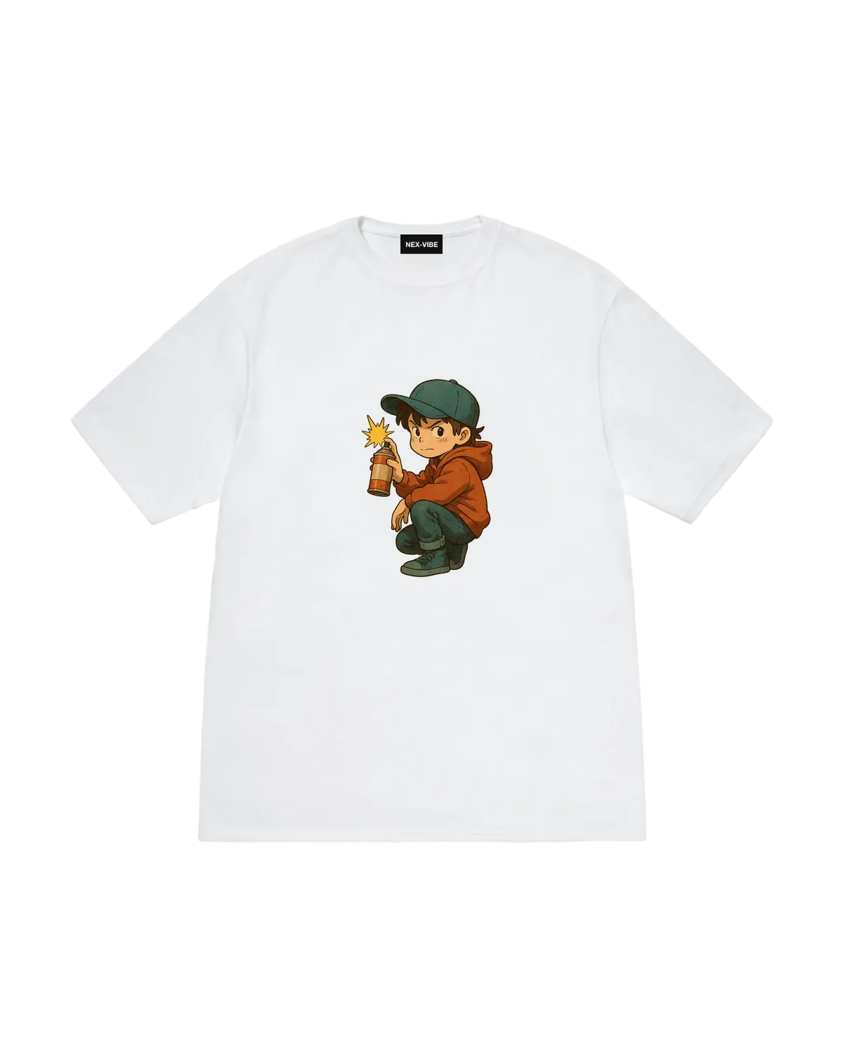 t-shirt-FFFFFF-front